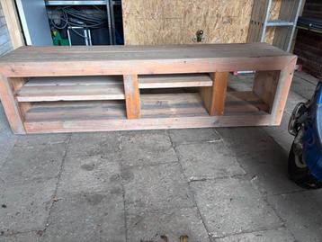 Steiger houten tv meubel