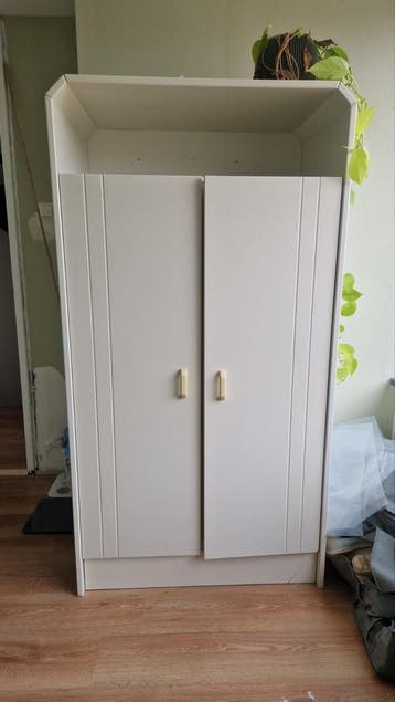 Massieve houten kast jaren '90 - opknapper