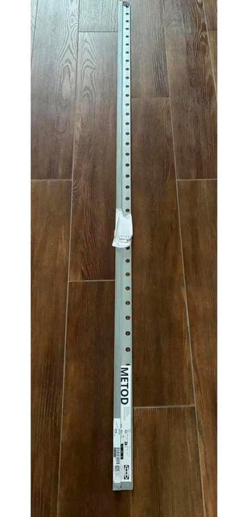 Nieuw: IKEA METOD ophangrail, niet gebruikt