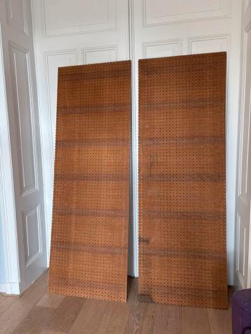 Gaatjesboard bedbodem gebruikt