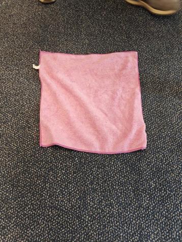 Roze microvezeldoek van Spargo
