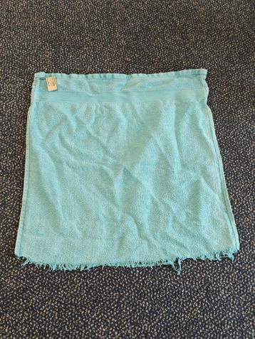 Bathtime Stories handdoek, lichtblauw