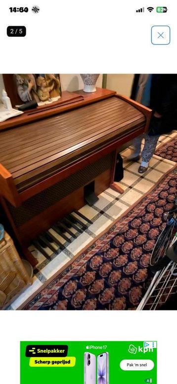 Orgel merk Viscount.