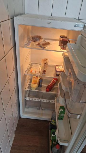 Inbouwkoelkast werkt goed