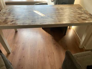 Opknap eettafel gratis