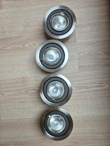 Philips 55mm led verlichting met 128mm armatuur kantelbaar
