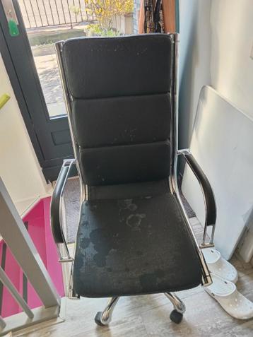 Zwarte Bureaustoelen GRATIS