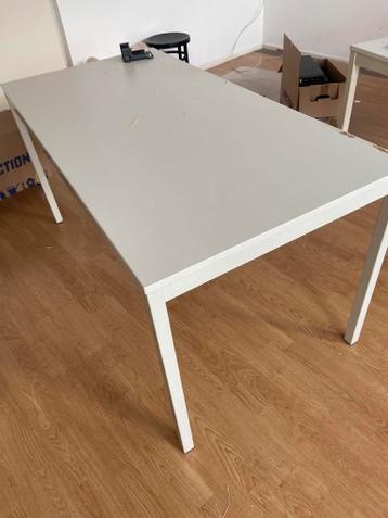 2 tafels 150x75 cm vandaag voor 17.30 uur