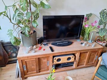 Teak Houten tv kast
