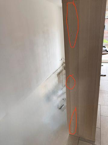 Ikea Billy kast met deuren en lades