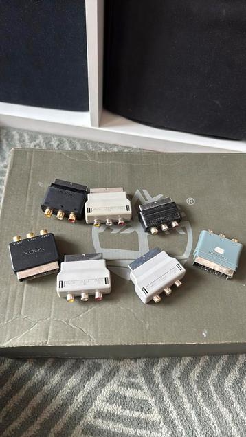 Scart kabel koppelstukken