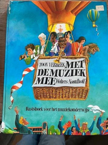 Gratis Muziekboek voor basisonderwijs van Toon Verbeek