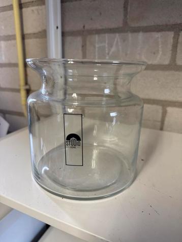 Glazen vaas/pot van Studio Home gratis ophalen