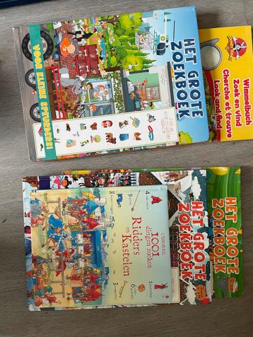 Leuke zoekboeken voor urenlang speelplezier - alleen ophalen