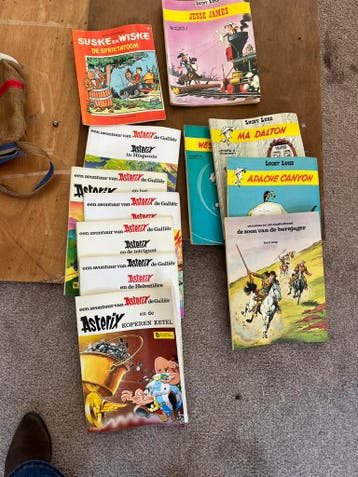 Stripboeken. 1968/1969