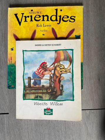 Kinderboeken: Nieuwe Vriendjes & Woeste Willem