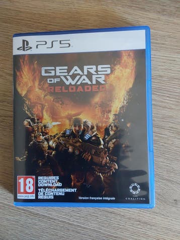 Gears of war ps5 ruilen