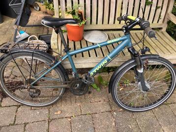jongens fiets
