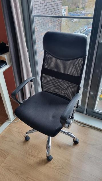 Gratis bureaustoel, verstelbaar in hoogte