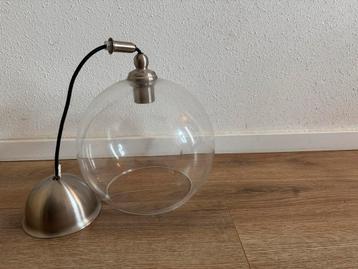 Glazen hanglamp