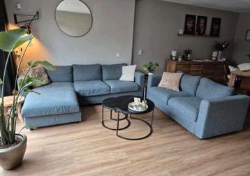 Bankstel - 2 zitsbank en 3-zitsbank - GRATIS AF TE HALEN