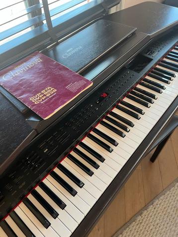 Yamaha Clavinova CVP-87A Digitaal Piano - Met defect
