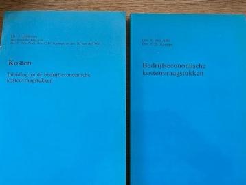 Gratis studieboeken Bedrijfseconomie / kostenvraagstukken
