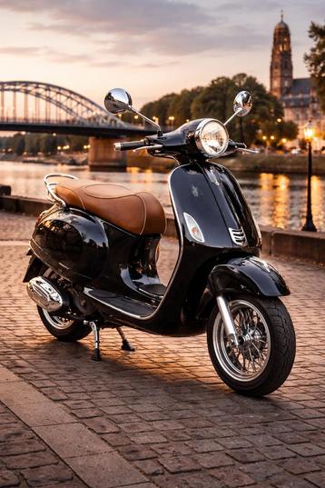 Gezocht scooter geel kenteken