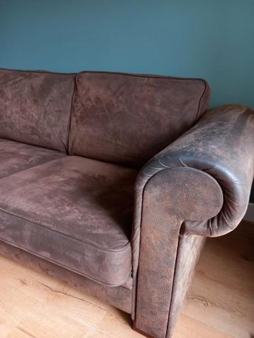 Gratis  robuuste 2-zits bank