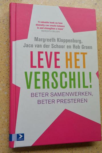 Leve het verschil! Beter samenwerken, beter presteren Gratis
