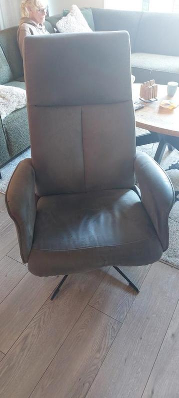 Comfortabele draaibare fauteuil - Grijs gratis