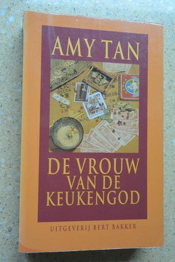 De vrouw van de keukengod Amy Tan Roman Gratis