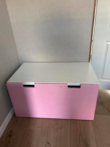 Roze IKEA opbergdoos - Gebruikt en gratis af te halen!