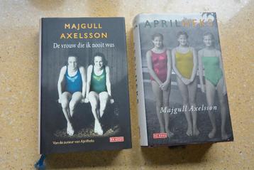 2x Majgull Axelsson Aprilheks + De vrouw die ik nooit was