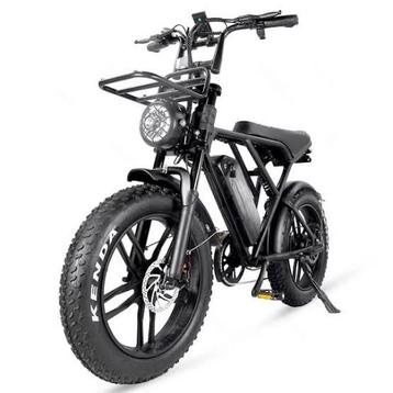 Kapotte fatbike gezocht voor onderdelen of reparatie