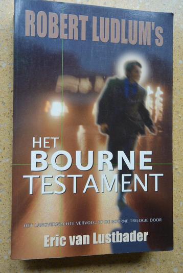 Robert Ludlum's Het Bourne testament Eric van Lustbader