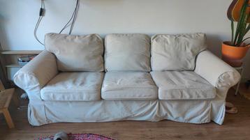 Ikea Ektorp 3-zitsbank wit - moet weg!