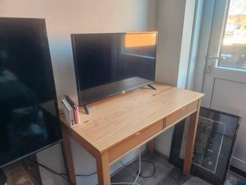 Bureau met lades - 100x50x80 cm - Z.S.M. ophalen