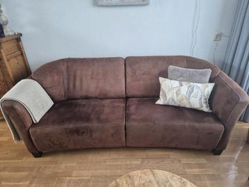 Bankstel 3 zits 220cm microleder