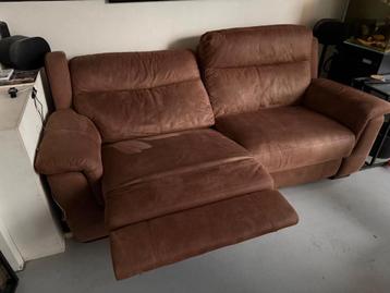 Prachtige Mancini loungebank (hazelnoot kleur)