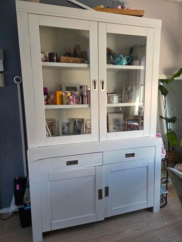 Gebruikte 2-delige kast