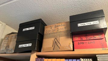 CITROËN DS clubbladen LA BOMBE