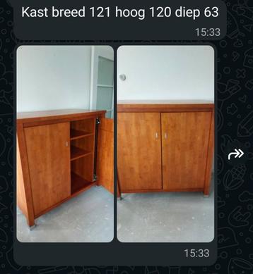 Kast gratis