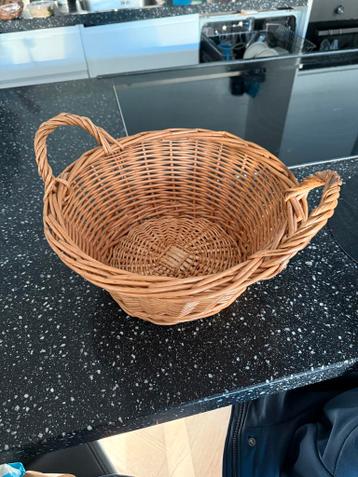 Gratis rieten mandje