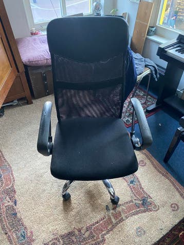 Bureaustoel goed