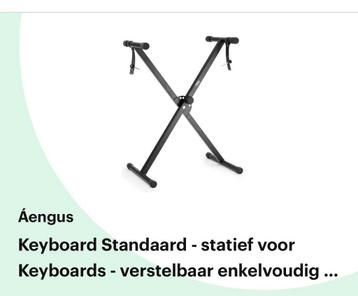 Keyboard standaard - gratis af te halen