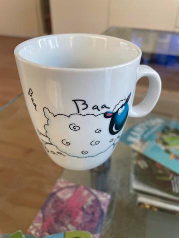 Leuke mok met Schaap Shaun opdruk