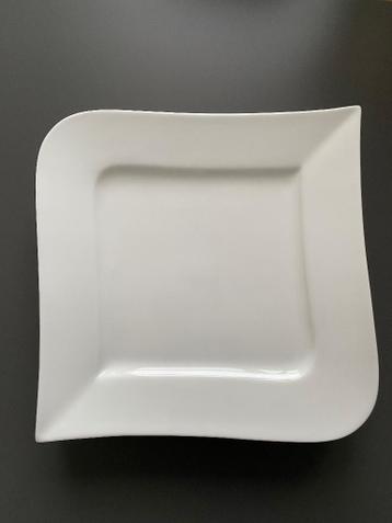 4 Design Borden / Wit / Porselein / Gratis