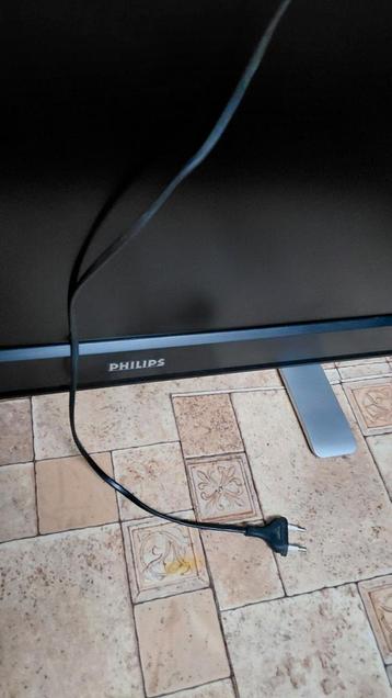 Gratis werkende Philips tv