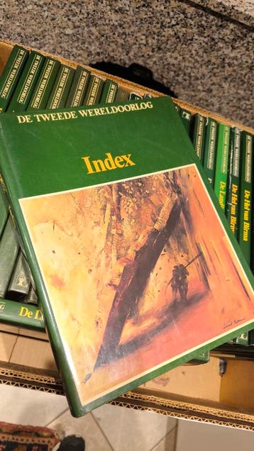 Tweede wereldoorlog boeken serie